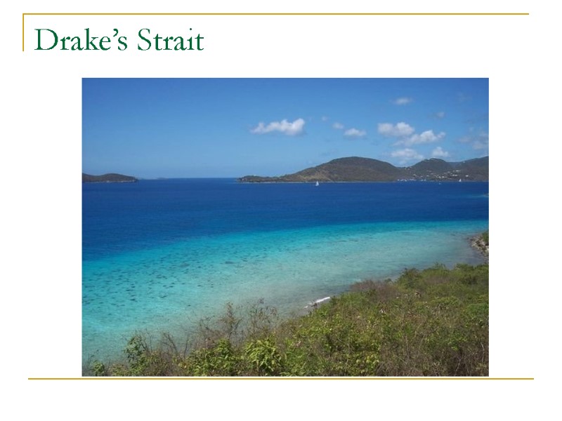 Drake’s Strait